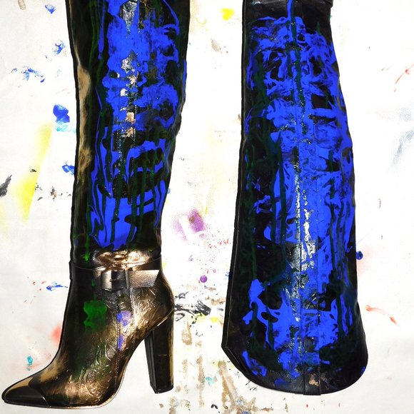 The Halle Over The Knee Boot 6 - Picture 7 of 12